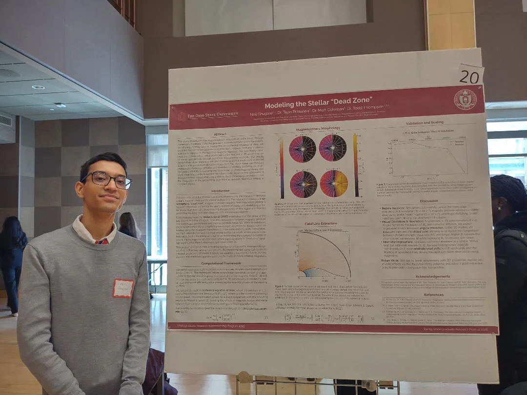 Me presenting (pt 2)!